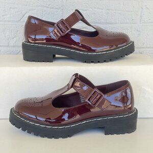 Torrid T-Strap Lug Mary Jane Shoes Women's 8WW